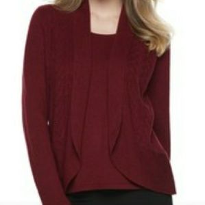 Napa Valley long sleeve cardigan